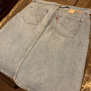 Levi Jean skirt New with tag
